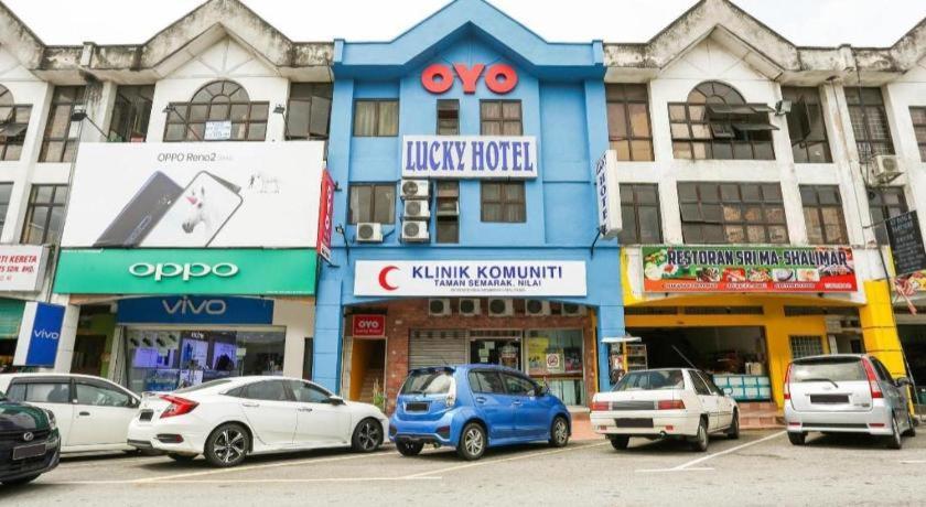 Oyo 89406 Lucky Budget Hotel Nilai Exteriér fotografie