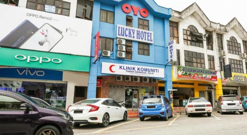Oyo 89406 Lucky Budget Hotel Nilai Exteriér fotografie